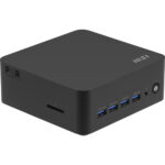 Black / AMD / Ryzen 5 / 8645HS / Integrated Graphics / N/A / 2 slots -Max 64GB RAM / 1*M.2 & 2*2.5i / no HDD / no OS / RZ616 / 5 2 / Aircooling / 120W / 3y