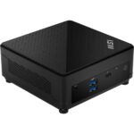 Black 1235U i5 Integrated Graphics 8GB*1 500GB SSD no HDD Air cooling Win 11 Pro