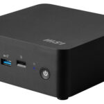Black Intel SOC 3 100U Integrated Graphics N/A 2 slots – Max 64GB RAM 2*M.2 & 1*2.5i no HDD no OS 802.11AX 5 Air cooling 120W 3y