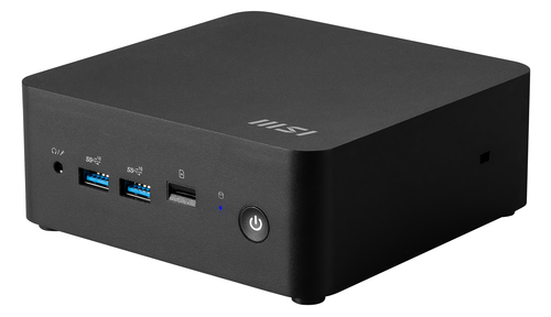 Black Intel SOC 3 100U Integrated Graphics N/A 2 slots - Max 64GB RAM 2*M.2 & 1*2.5i no HDD no OS 802.11AX 5 Air cooling 120W 3y - Ypsilon Computers