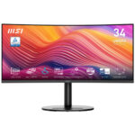 Modern MD342CQP  Black  34i  VA  Non-touch  3y Warranty  120Hz  4ms  2xHDMI DPTilt Swive Height Pivot  2 Speaker