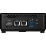Black / 120U / Core 5 120U / Integrated Graphics / 2 slots – Max 64GBRAM / 1*M.2 & 2*2.5i / no HDD / Air cooling / no OS