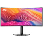 Modern MD342CQP  Black  34i  VA  Non-touch  3y Warranty  120Hz  4ms  2xHDMI DPTilt Swive Height Pivot  2 Speaker