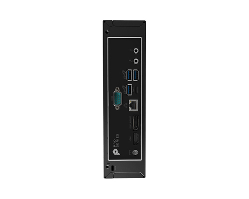 Black 14400 i5 Integrated Graphics 8GB*1 500GB SSD Air cooling Win 11 Pro - Ypsilon Computers