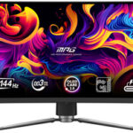 MPG 491CQP QD-OLED  49i  QD-OLED Curve 1800R  5120×1440  144HZ  NA  Tilt/Height/Swivel  3y Warranty