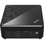 Black Intel SOC Celeron N100 IntegratedGraphics 4GB*1 128GB SSD no HDD Win 11 Pro AC 9462 5 2 Air cooling 65W 2y