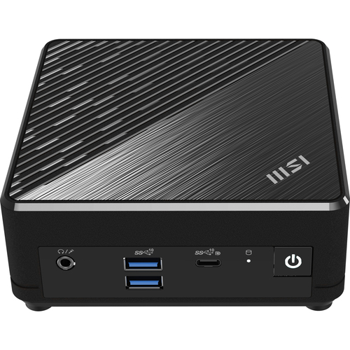 Black Intel SOC Celeron N100 IntegratedGraphics 4GB*1 128GB SSD no HDD Win 11 Pro AC 9462 5 2 Air cooling 65W 2y - Ypsilon Computers