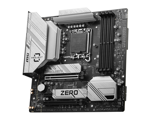 MB B760M PROJECT ZERO - Ypsilon Computers
