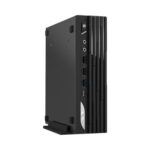 Black 14100 i3 Integrated Graphics 2 slots – Max 64GB RAM 1*M.2 & 2*2.5i Air cooling no OS