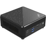 Black Intel SOC Celeron N100 IntegratedGraphics 4GB*1 128GB SSD no HDD Win 11 Pro AC 9462 5 2 Air cooling 65W 2y