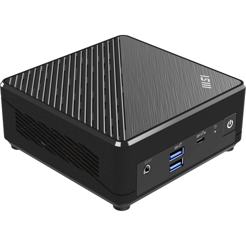 Black Intel SOC Celeron N100 IntegratedGraphics 4GB*1 128GB SSD no HDD Win 11 Pro AC 9462 5 2 Air cooling 65W 2y - Ypsilon Computers