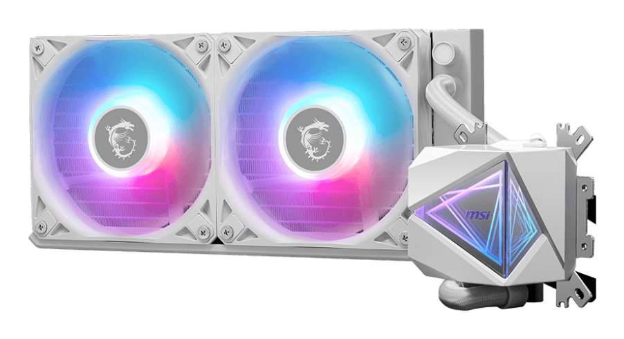 COO MAG CORELIQUID I240 WHITE - Ypsilon Computers