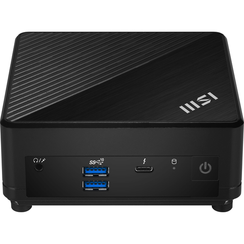 Black 1235U i5 Integrated Graphics 8GB*1 500GB SSD no HDD Air cooling Win 11 Pro - Ypsilon Computers