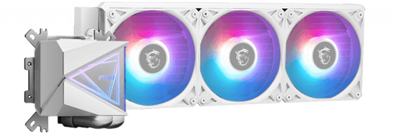 COO MAG CORELIQUID I360 WHITE - Ypsilon Computers