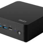 Black Intel SOC 3 100U Integrated Graphics N/A 2 slots – Max 64GB RAM 2*M.2 & 1*2.5i no HDD no OS 802.11AX 5 Air cooling 120W 3y