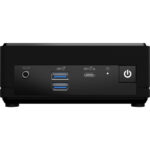 Black Intel SOC Celeron N100 IntegratedGraphics 4GB*1 128GB SSD no HDD Win 11 Pro AC 9462 5 2 Air cooling 65W 2y