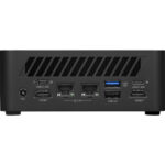 Black / AMD / Ryzen 5 / 8645HS / Integrated Graphics / N/A / 2 slots -Max 64GB RAM / 1*M.2 & 2*2.5i / no HDD / no OS / RZ616 / 5 2 / Aircooling / 120W / 3y