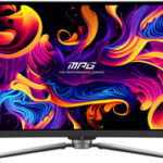 MPG 491CQP QD-OLED  49i  QD-OLED Curve 1800R  5120×1440  144HZ  NA  Tilt/Height/Swivel  3y Warranty
