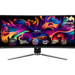 MPG 341CQPX QD-OLED  34.1  QD-OLED Curve 1800R  3440×1440  240HZ  NA  3y Warranty