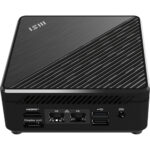 Black Intel SOC Celeron N100 IntegratedGraphics 4GB*1 128GB SSD no HDD Win 11 Pro AC 9462 5 2 Air cooling 65W 2y
