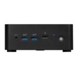 Black Intel SOC 3 100U Integrated Graphics 8GB*1 512GB SSD no HDD Win 11 Pro 802.10AX 5 2 Air cooling 120W 3y