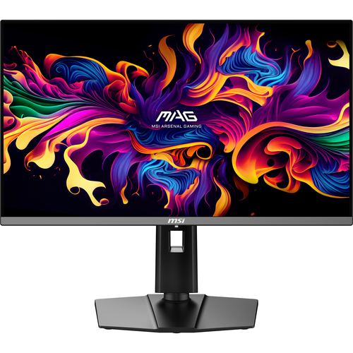 MAG 272QP QD-OLED X50 26.5 QD-OLED Flat 2560x1440 500Hz NA Tilt/Height/Pivot/Swivel 3y Warranty - Ypsilon Computers