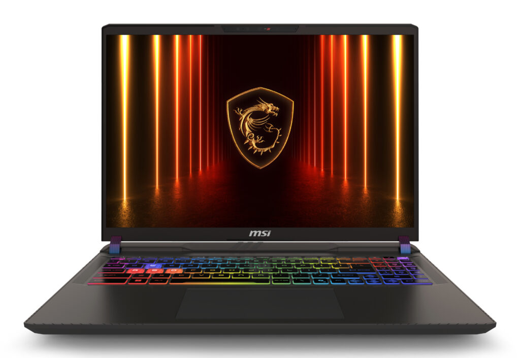 Laptop 16i QHD+ 240 Hz Intel Core Ultra 7 255HX NVIDIA GeForce RTX 5070Ti 16GB DDR5 1TB SSD Windows 11 Home AZERTY BE