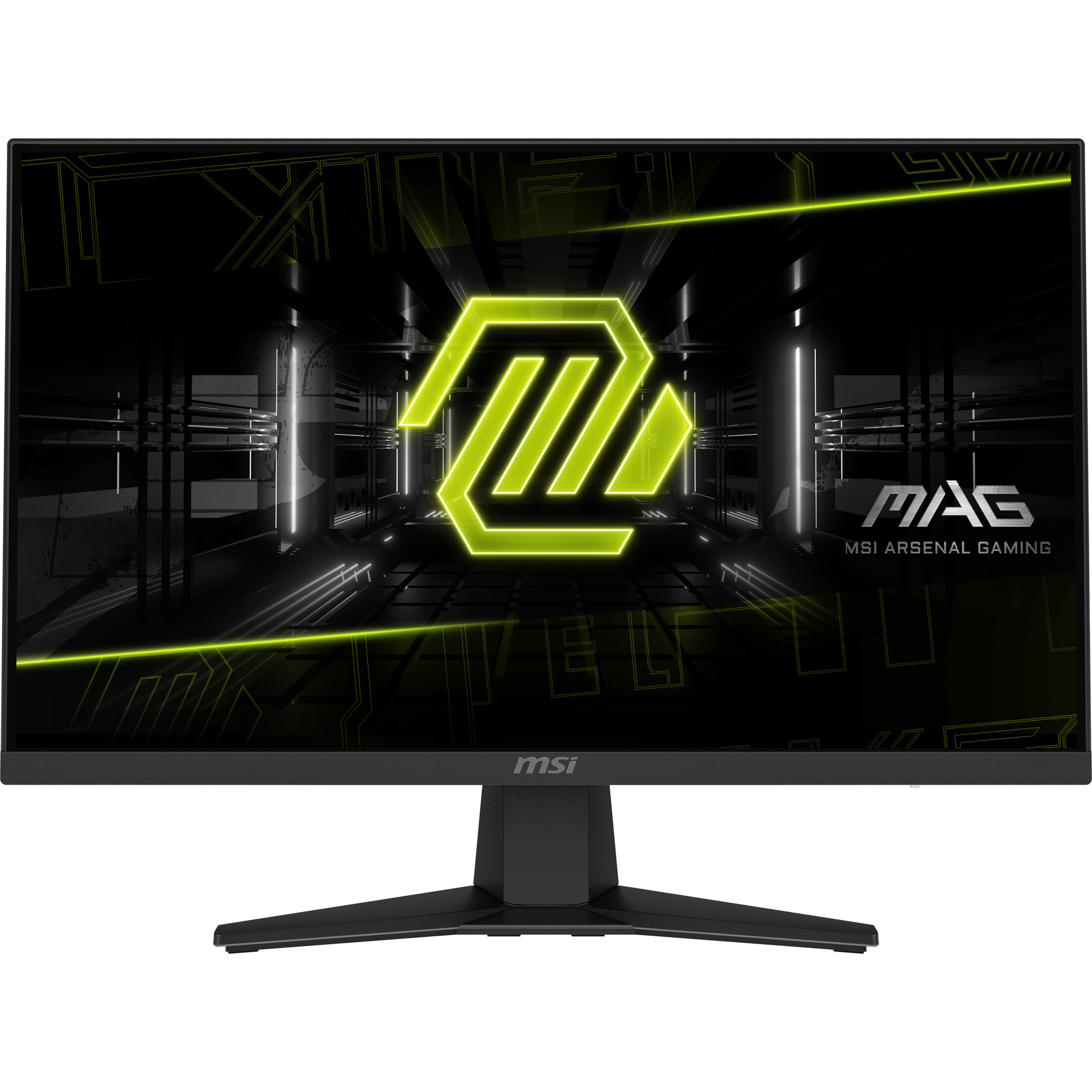 MAG 244F 23.8i Rapid IPS Flat 1920x1080 200HZ 1ms Tilt 3y Warranty - Ypsilon Computers