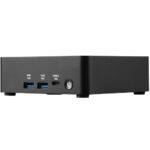 Black Intel SOC Ultra 7 155H IntegratedGraphics N/A 8GB*2 1TB SSD no HDD Win 11 Pro 802.10AX 5 2 Air cooling 120W 3y