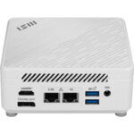 White / 120U / Core 5 120U / Integrated Graphics / 2 slots – Max 64GBRAM / 1*M.2 & 2*2.5i / no HDD / Air cooling / no OS
