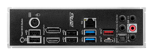 MB MPG B550 GAMING PLUS - Ypsilon Computers