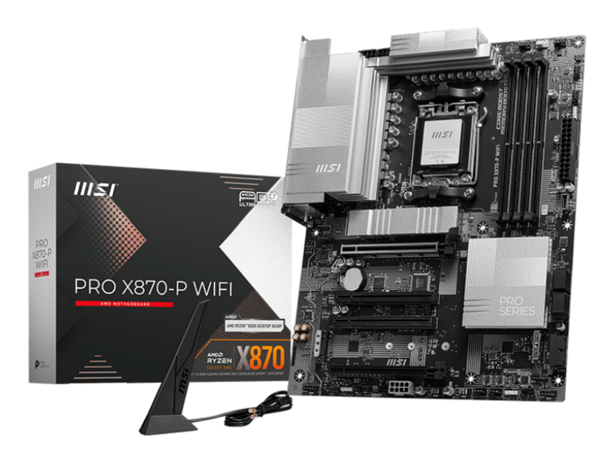 MB PRO X870-P WIFI - Ypsilon Computers