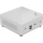White / 100U / Core 3 100U / Integrated Graphics / 2 slots – Max 64GBRAM / 1*M.2 & 2*2.5i / no HDD / Air cooling / no OS