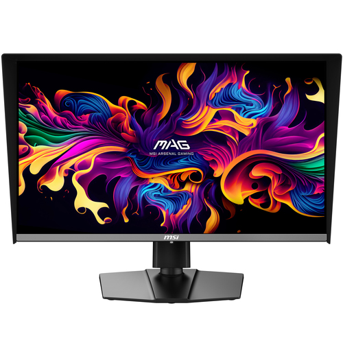 MAG 272QP QD-OLED X50 26.5 QD-OLED Flat 2560x1440 500Hz NA Tilt/Height/Pivot/Swivel 3y Warranty - Ypsilon Computers