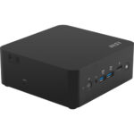 Black / Intel SOC / Ultra 7 / 258V / Integrated Graphics / N/A / 32GBembedded / 1TB SSD / no HDD / Win 11 Pro / 802.11AX / 5 2 / Air cooling/ 120W / 3y