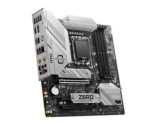 MB B760M PROJECT ZERO - Ypsilon Computers