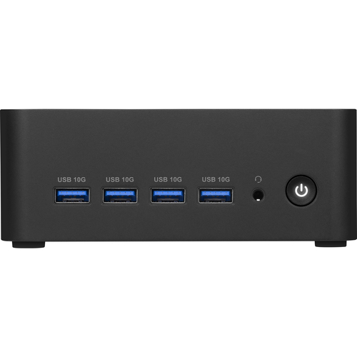 Black / AMD / Ryzen 7 / 8845HS / Integrated Graphics / N/A / 2 slots -Max 64GB RAM / 1*M.2 & 2*2.5i / no HDD / no OS / RZ616 / 5 2 / Aircooling / 120W / 3y - Ypsilon Computers