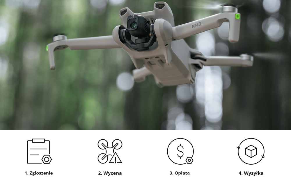DJI Care Refresh DJI Mini 3 (Plan de 2 ans) - code - Ypsilon Computers