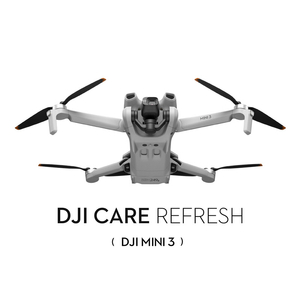 DJI Care Refresh DJI Mini 3 (Plan de 2 ans) - code - Ypsilon Computers