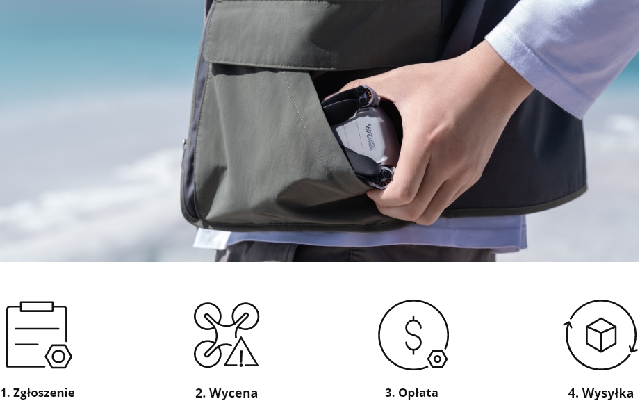 DJI Care Refresh DJI Mini 4 Pro (plan de deux ans) - code électronique - Ypsilon Computers