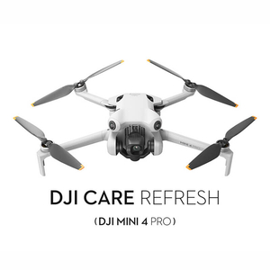 DJI Care Refresh DJI Mini 4 Pro (plan de deux ans) - code électronique - Ypsilon Computers