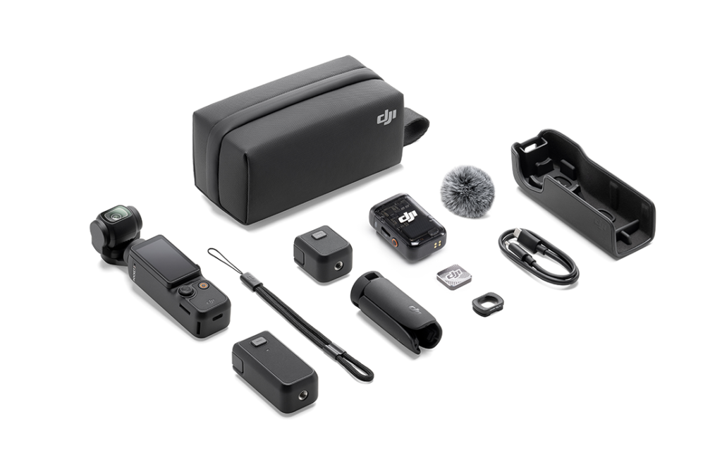 DJI Care Refresh DJI Osmo Pocket 3 – carte