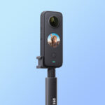 Support à chaussure froide pour caméras Insta360 X4 / X3 / X2