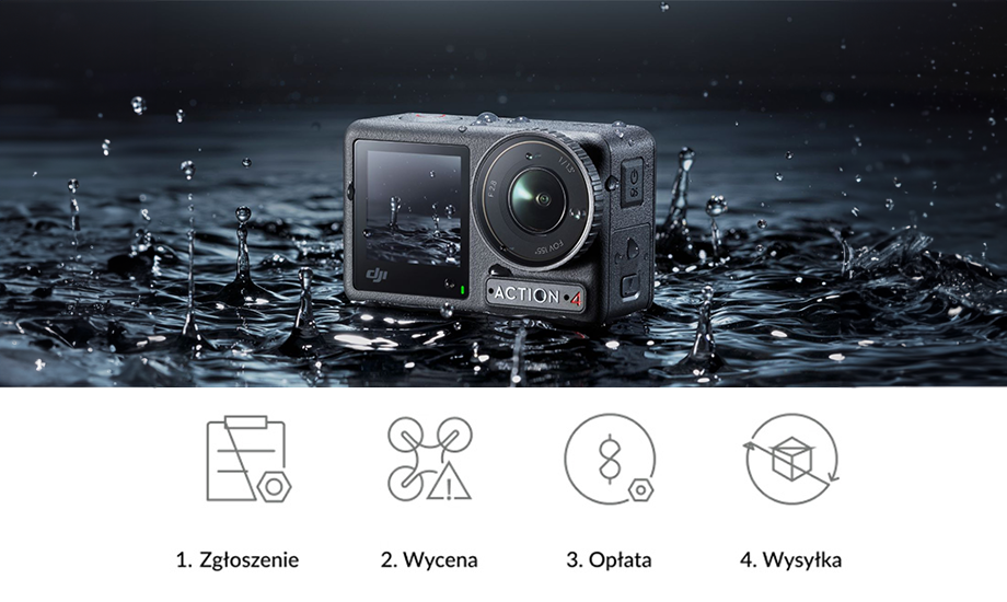 DJI Care Refresh DJI Osmo Action 4 (plan de deux ans) - e-code - Ypsilon Computers