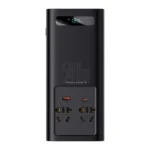 Onduleur Baseus 500W (220V CN/EU) (noir)
