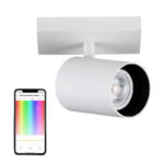 Yeelight Spot lumineux de plafond (une ampoule) blanc