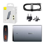 Chargeur mural Baseus GaN5, 65W, 1 port USB-C, 1 port USB-A