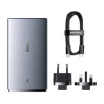 Chargeur mural Baseus GaN5, 65W, 1 port USB-C, 1 port USB-A