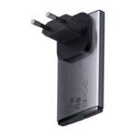 Chargeur mural Baseus GaN5, 65W, 1 port USB-C, 1 port USB-A