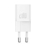 Chargeur mural mini Baseus GaN5 20W (blanc)